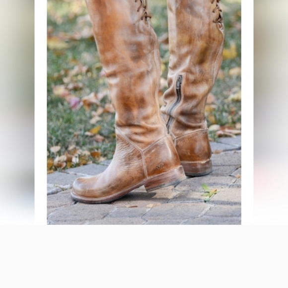 Rustic MANCHESTER Bed Stu Distressed Boots - Picture 12 of 12